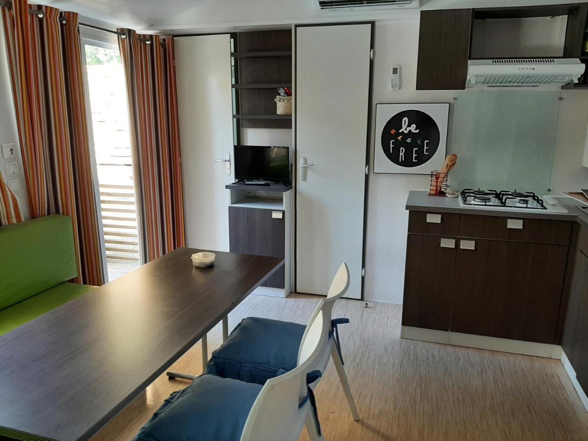 Mobile Home Entierement Equipe La Roque-d'Antheron Exterior foto